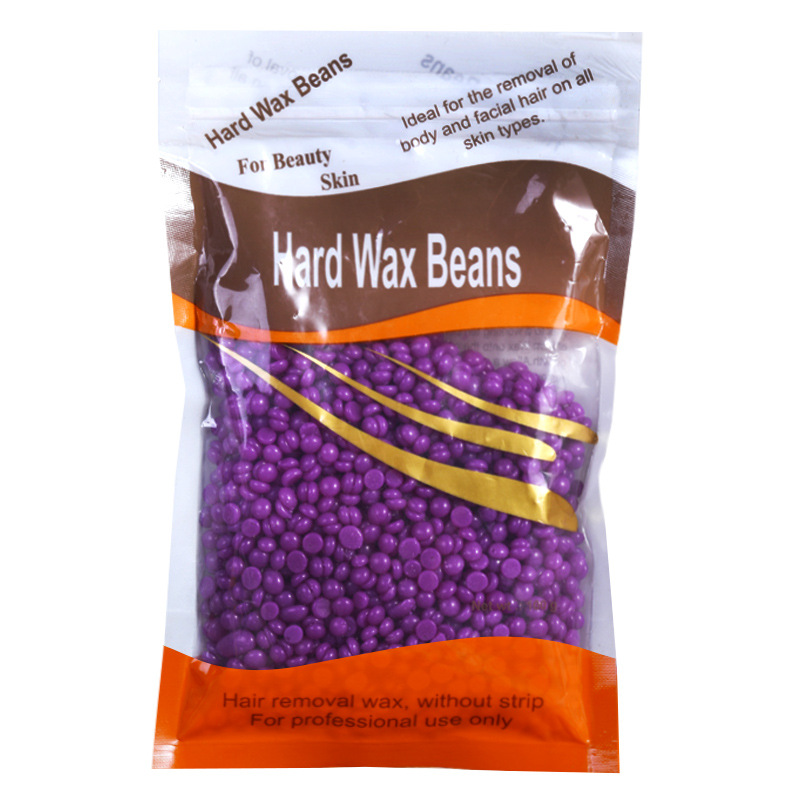 100g depilación cera de abeja sin papel tabletas de terapia de cera sólida 10 Selección de sabor crema depilación cera caliente cera dura frijoles