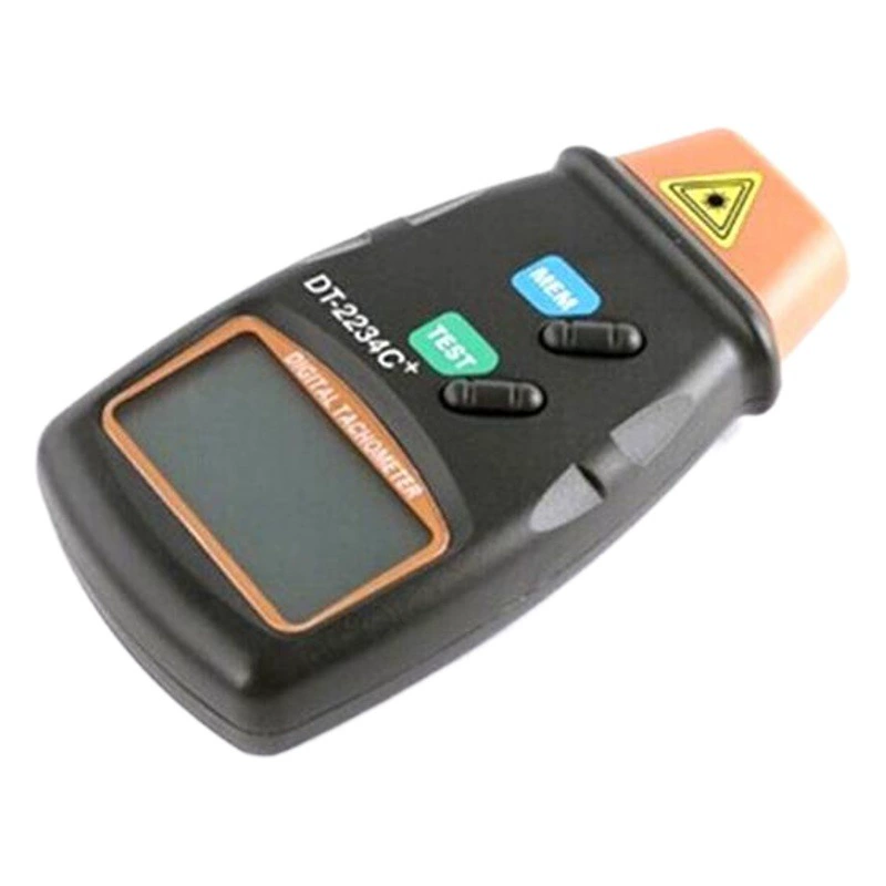 Инфракрасный Тахометр DT-2234C электромеханический Тахометр лазерный тахометр Бесконтактный тахометр