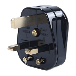 Factory Direct Supply ASTA Certification British BS Plug UK Saudi Arabia Malaysia Removable Industrial Plug