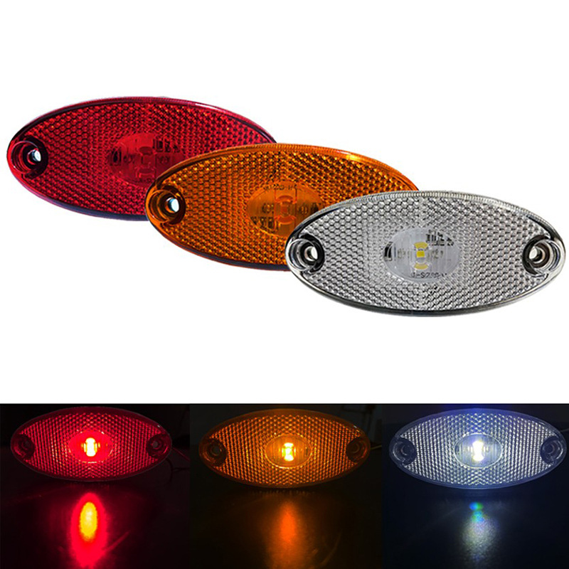 Cross-Border Hot Supply of High-Quality New Led Truck Side Lights, Led Truck Signal Lights, Factory Direct Sales