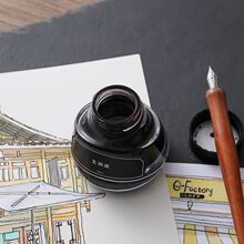 50ml�ĜY�ں�ɫ��ˮīˮ䓹P�������L����պˮ�P�ٸ�