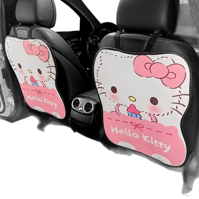 Long baby bottle kitty chair: Chair back anti-kick pad