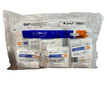 河南亚都医用纱布块6*8cm5片装/袋200片/包医用脱脂纱布叠片