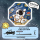 Anti-rebound children's umbrella students go to school automatic primary school kindergarten men's and women's large sunshade sunny rain dual-purpose buckle