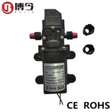 12V70W隔膜智能泵洗车器智能回流泵电动喷雾器微型泵雾化泵现货