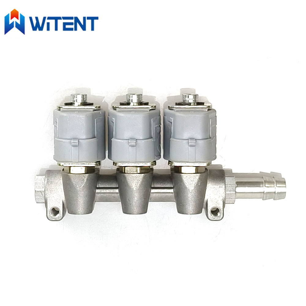 CNG Spray Rail Natural Gas Car Parts 3-Cylinder System