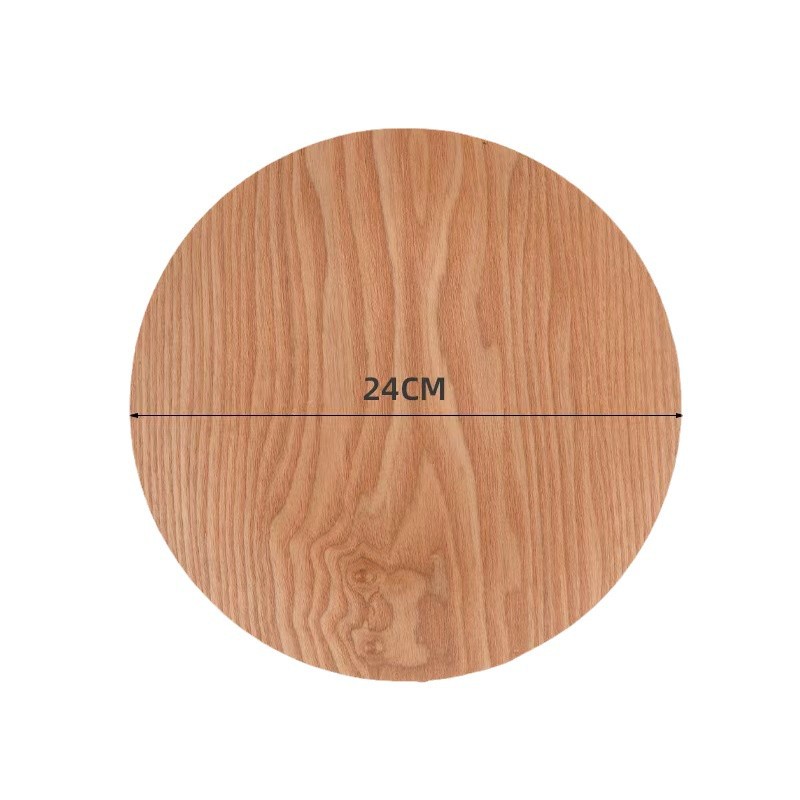 Juggernaut negro muestra japonesa bandeja de té disco horneado plato de comedor de pastel de punto oeste de madera platos de comedor caseros