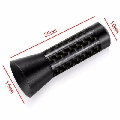 Universal carbon fiber car vehicle antenna