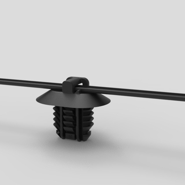 分体式杉树状扎带D01-00035/T50RFTOVAL-B