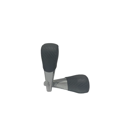 Cab and accessories automatic transmission gear shift - carbon-fiber-color