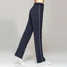 女士运动休闲长裤夏季都市中青年运动长裤弹力裤女裤