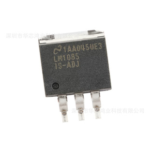ԭ�b��Ʒ LM1085ISX-ADJ/NOPB ���bTO-263-3  ���Է�����оƬIC