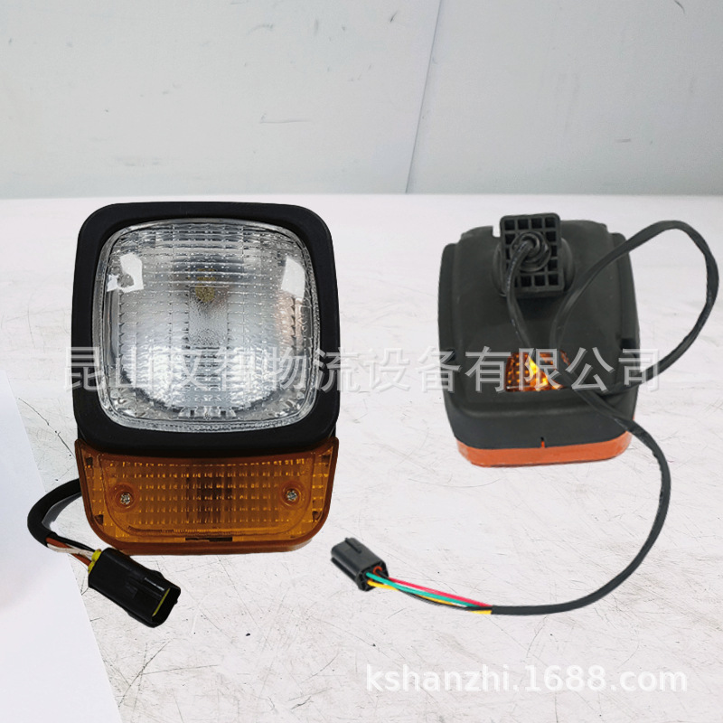 HeLi JAC carretilla elevadora general 12V nueva iluminación de dirección integrada accesorios JIANGHuai LED faro