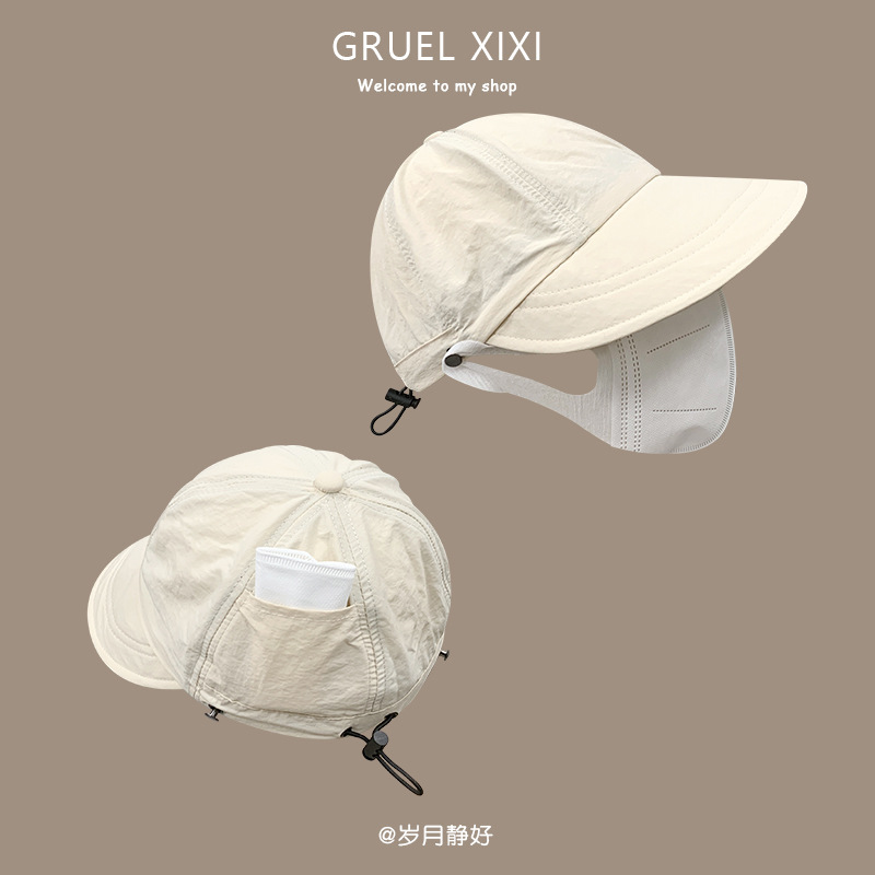 Alvisoft Women's Summer Universal Fashion Disposable Sun Hat Bucket Hat, Lightweight, Breathable, Upgrade Version of Zhao Lusi's Style, Unisex, Trendy