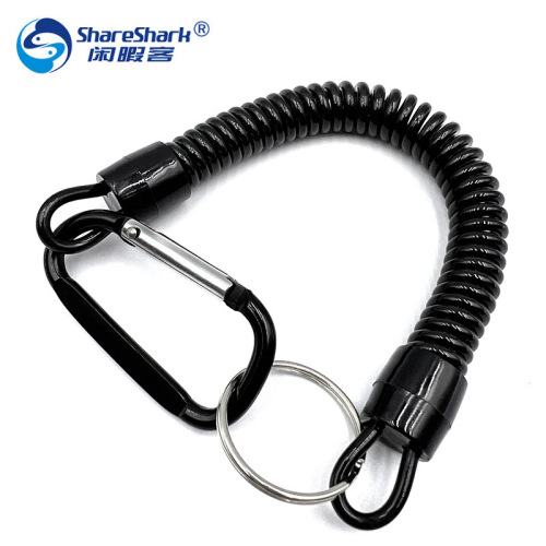 ShareShark Fishing Lost Rope Telescopic Fishing Rod Protector Rope Release Rod Rope Fishing Gear Supplies