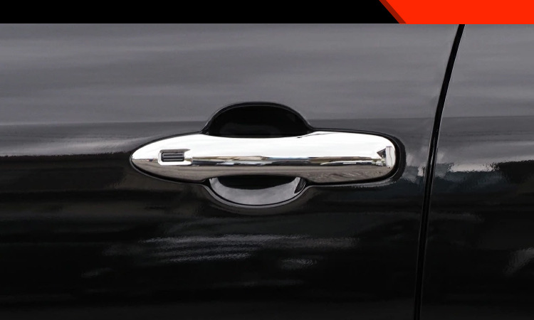 Suitable for Toyota 23 Prius modified exterior door handle cover Prius 60 series special decorative stickers