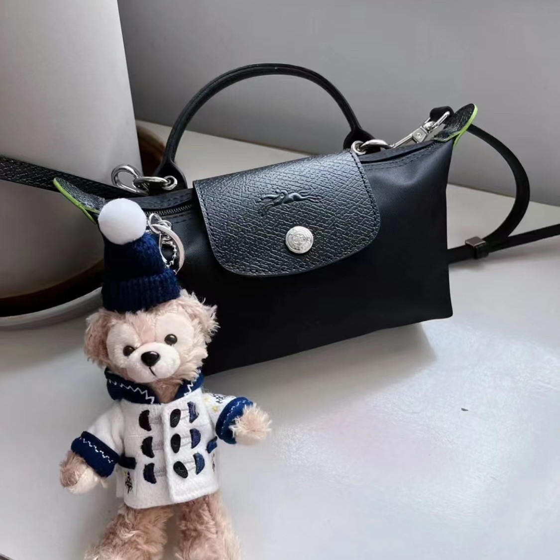 High Quality Mini Dumpling Bag - Versatile Daily Commute Crossbody & Handbag For Women With Shoulder Strap - Thumbnail 4