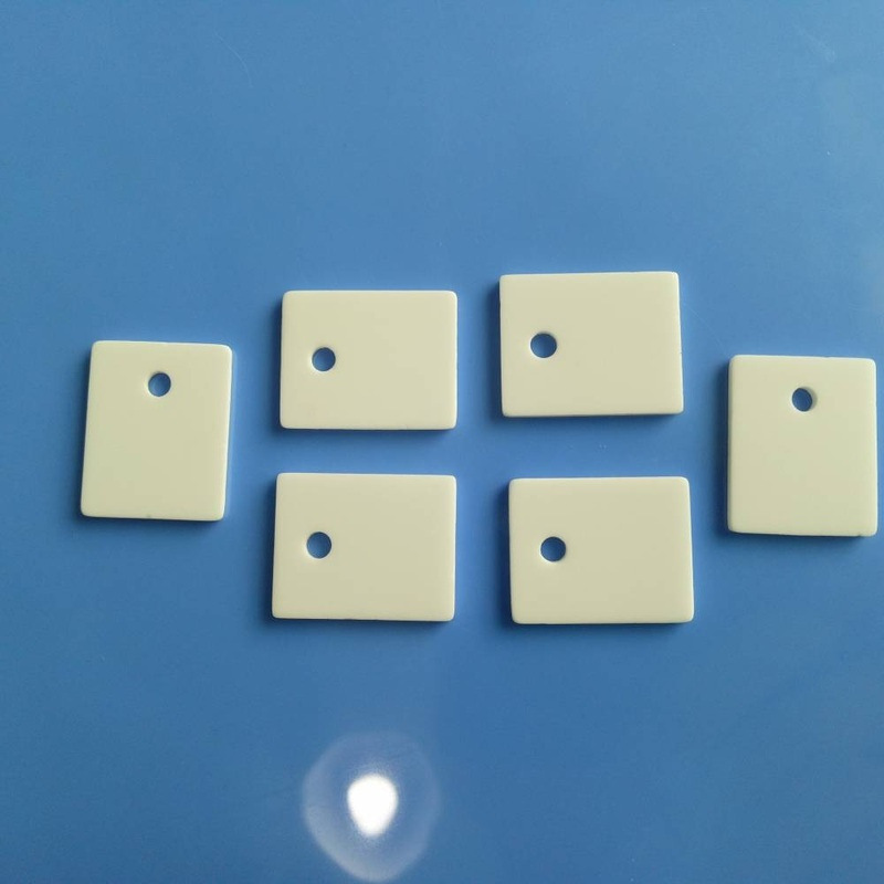 工厂 氧化铝陶瓷片 多种规格耐磨耐温95陶瓷片工业零件可
