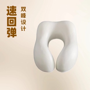Spot Sales of Memory Foam Pillow Core, Slow Rebound Pillow Core, Cushion Cushion, Round Head Neck Pillow Liner