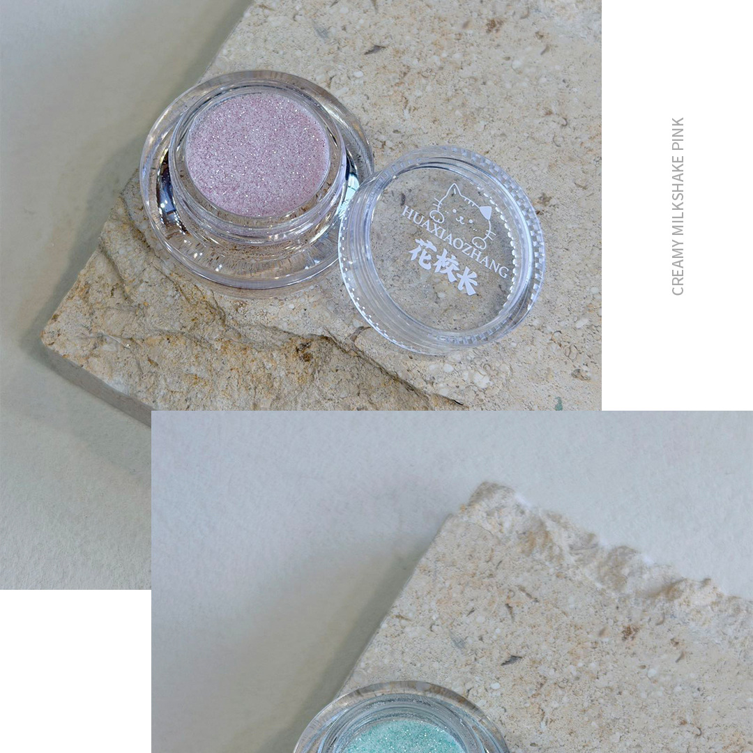 【Principal Hua】Translucent Sugar Powder That Is More Shiny and Clear, a Popular Versatile High-Gloss Crystal Powder Aurora Powder for Accessories