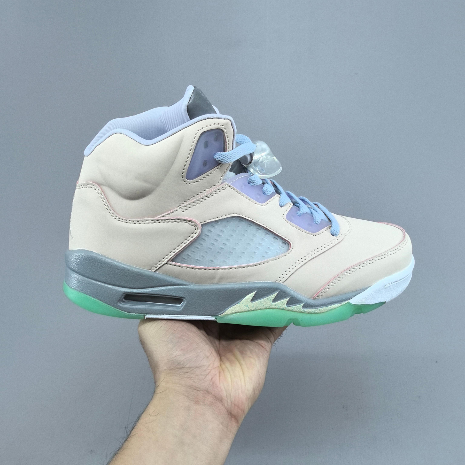 Zapatos Pitian pure original aj5 zapatos de baloncesto para hombres NY Jiaowu otoño invierno zapatos casuales de alta altura