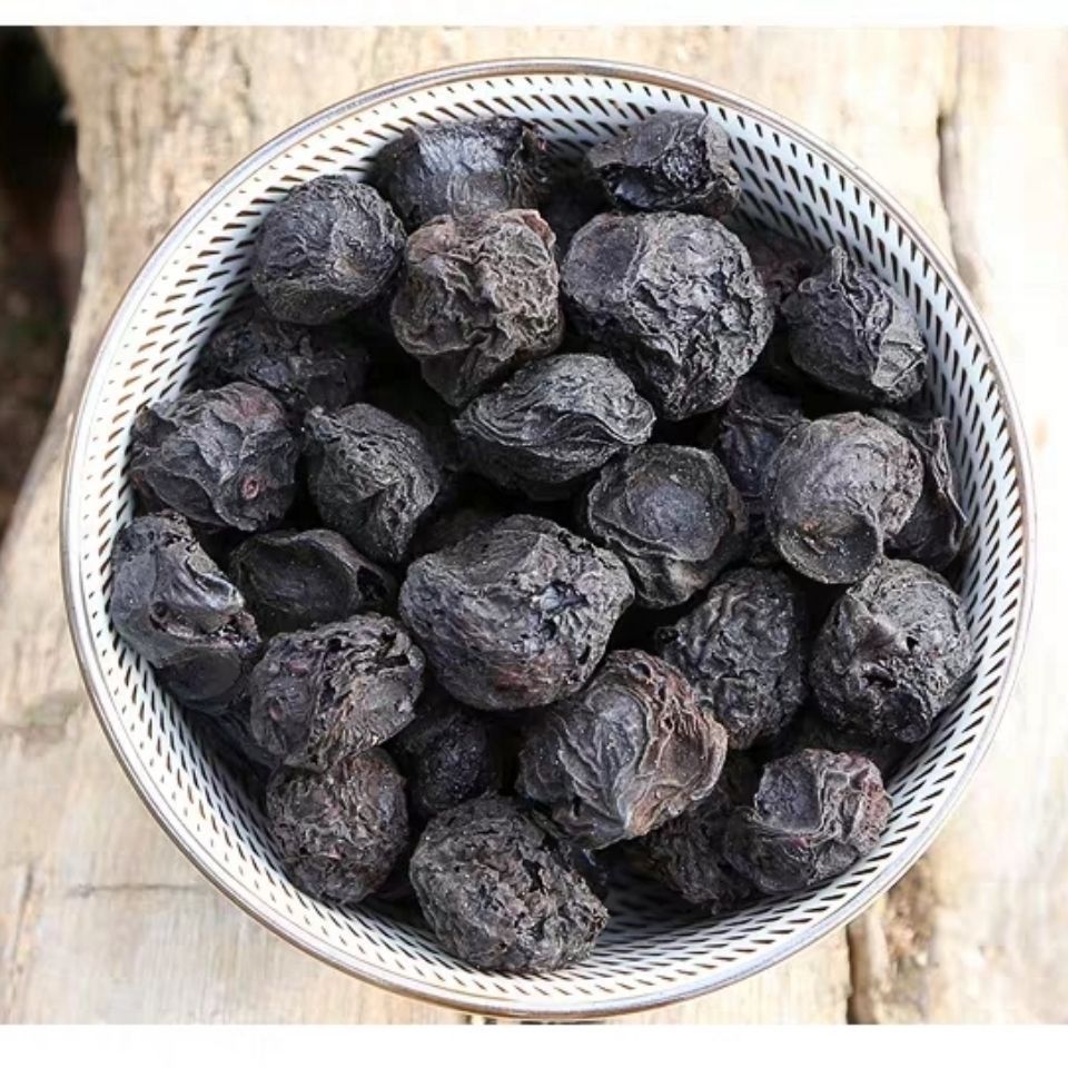 Dried Wu Mei Dark Plum 500g Sliced Smoked Plum for Suan Mei Tang Herbal Decoction specifications