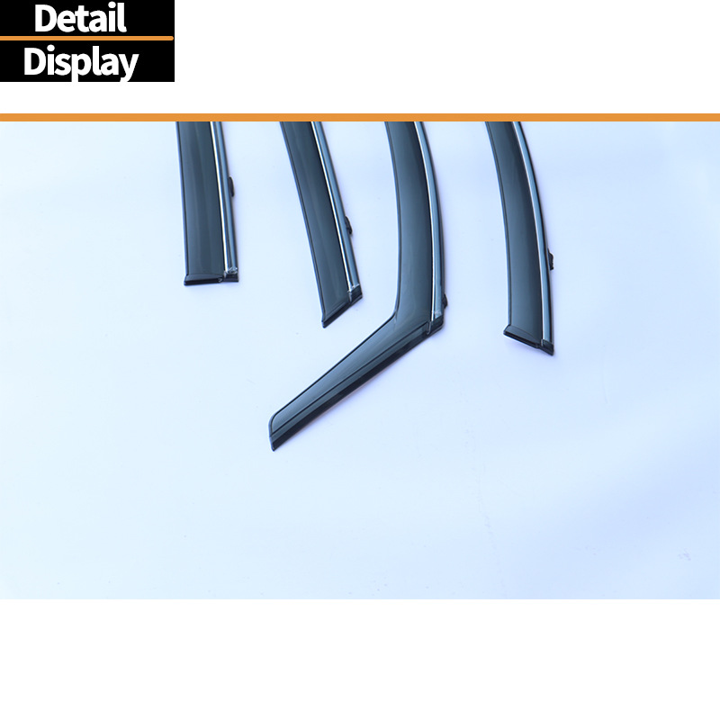 For BYD Dolphin Window Rain and Rain Bender BYD Dolphin ATTO 2 Window visors