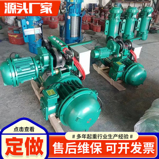Electric Hoist Manufacturers Supply Multi-Ton Wire Rope Hoists Customized 2 Tons 3 Tons 5 Tons Traveling Electric Hoists