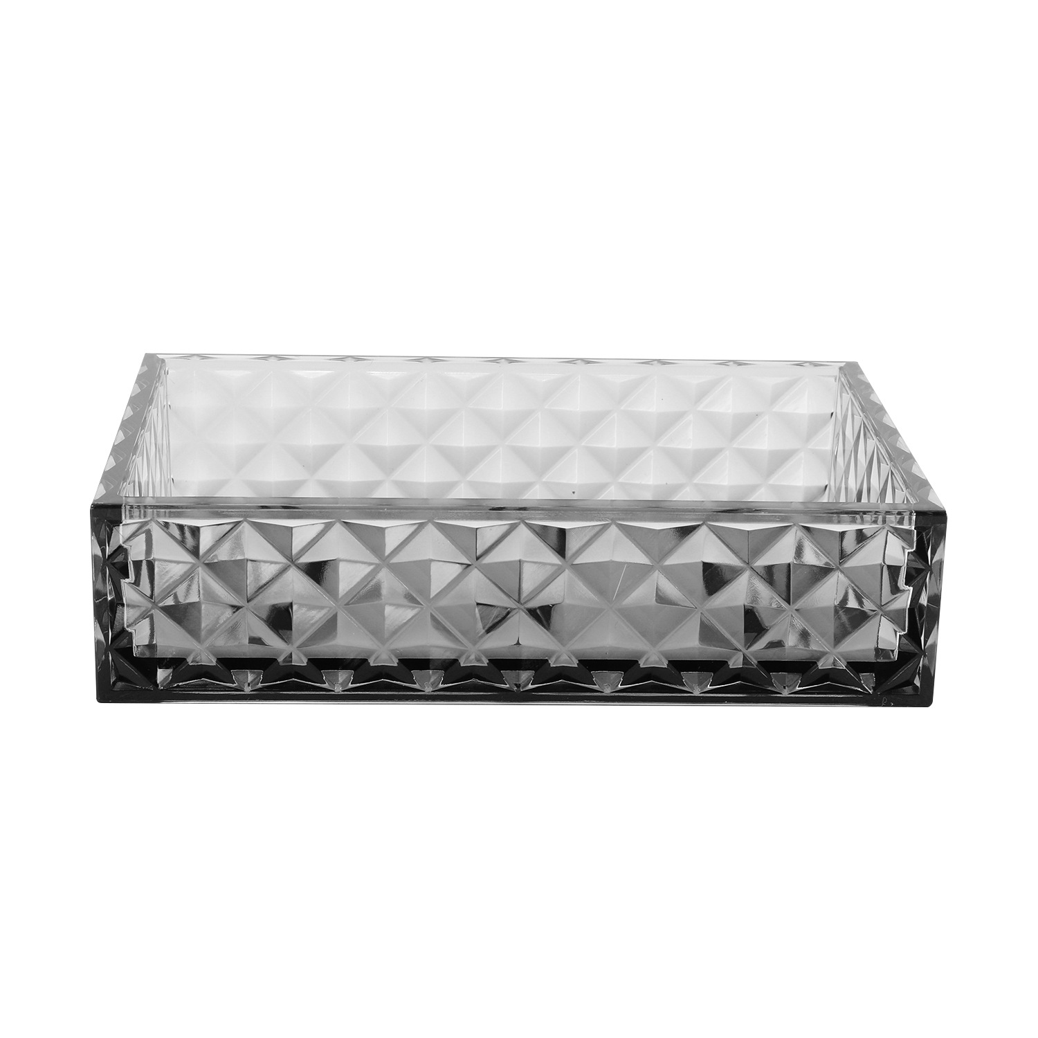 Caja de jabón de plástico de color sólido para el hogar, rejilla de jabón a cuadros en forma de diamante, caja de jabón de alta calidad, caja de jabón de baño de drenaje