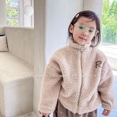 2023 Children's Autumn/Winter Clothing Korean Style Cotton Jacket Girls' Winter Outwear Boys' Cotton Coat 122616