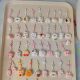 Shake the sound of live explosions handmade cute cartoon resin mobile phone chain high color pendant style color random students