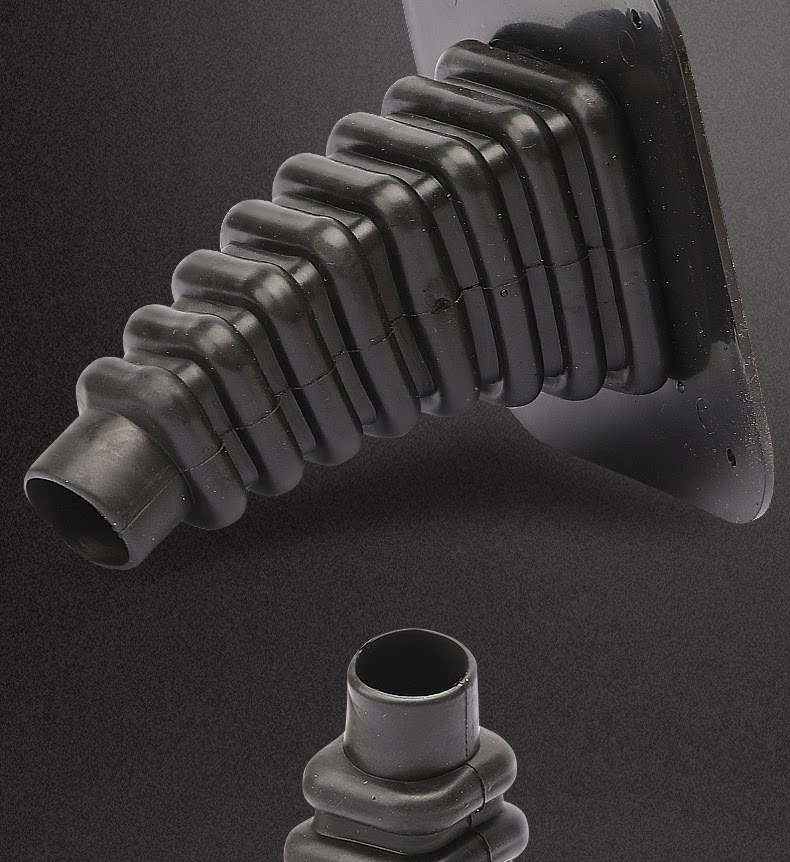 【-40 ℃ Anti-Freeze】Dust-Proof Rubber Cover for Foot Brake Pedal of Electric Tricycle, Specifically for Northeast Use