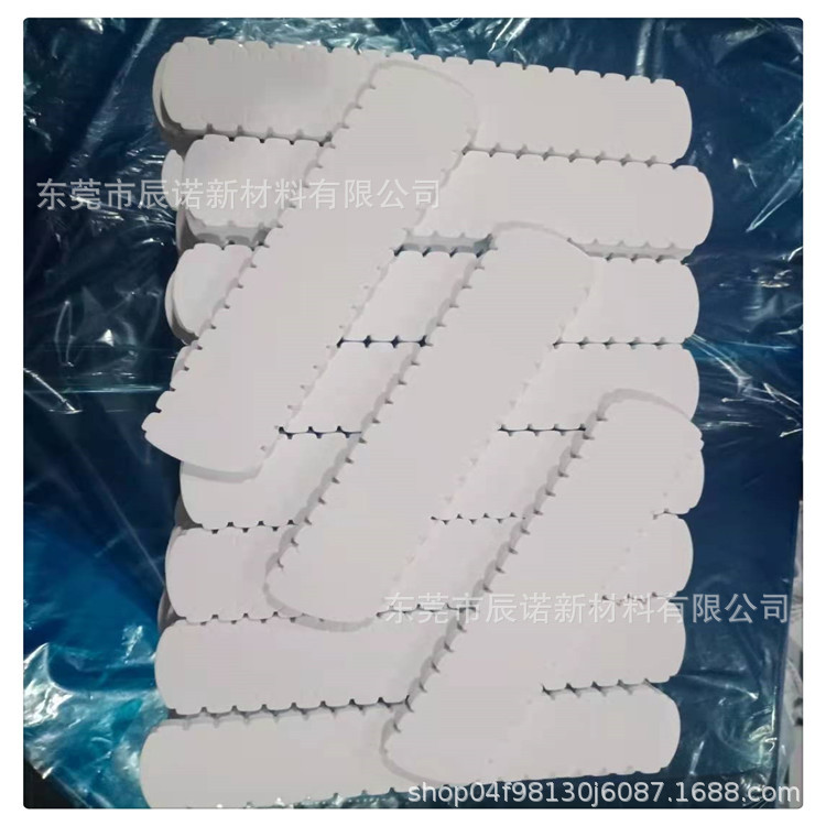 厂家供应  EVA海绵十字绣收线板 垂钓渔具用品泡沫缠绕板配件