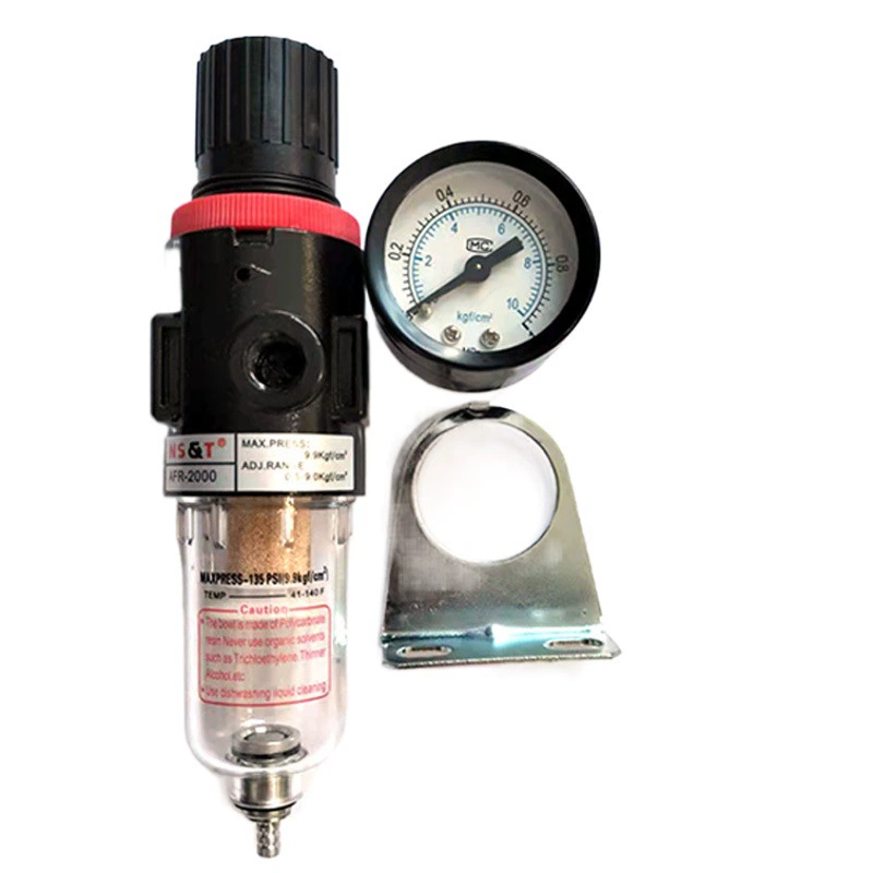 Завод поставляет источник воздуха процессор AFR2000, регулирующий давление фильтр, качественный медный фильтрующий элемент на складе оптом