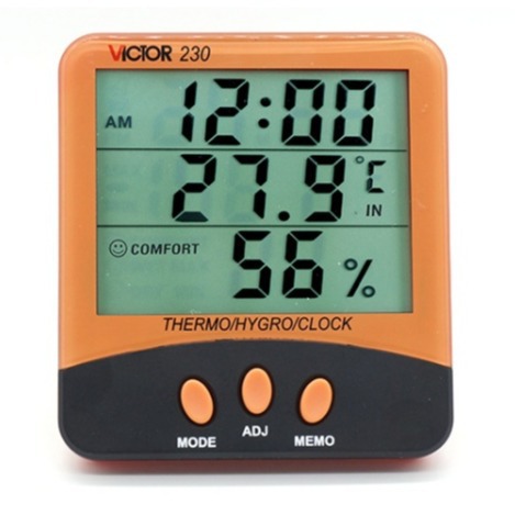 胜利仪器VICTOR 230家用温湿度表 VICTOR 230A VICTOR 330