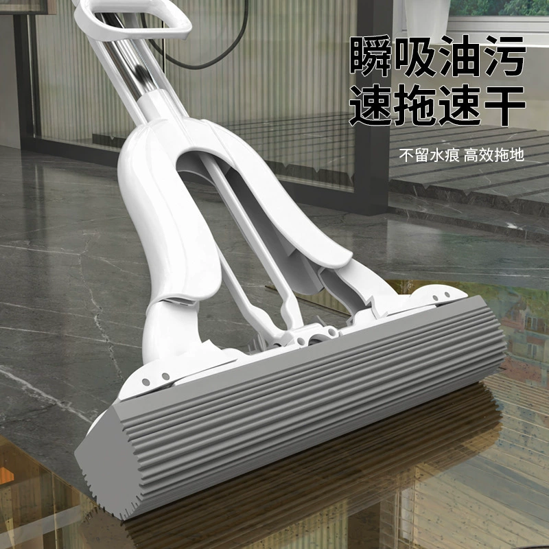 Складная бытовая губчатая швабра для ванной комнаты, впитывающая коллоидная губка для одной швабры