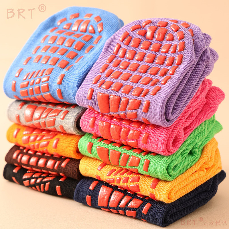 Non-Slip Floor Socks, Amusement Park, Adult Pilates, Home Children's Socks, Parent-Child Early Education, Yoga, Trampoline, Aerobics
