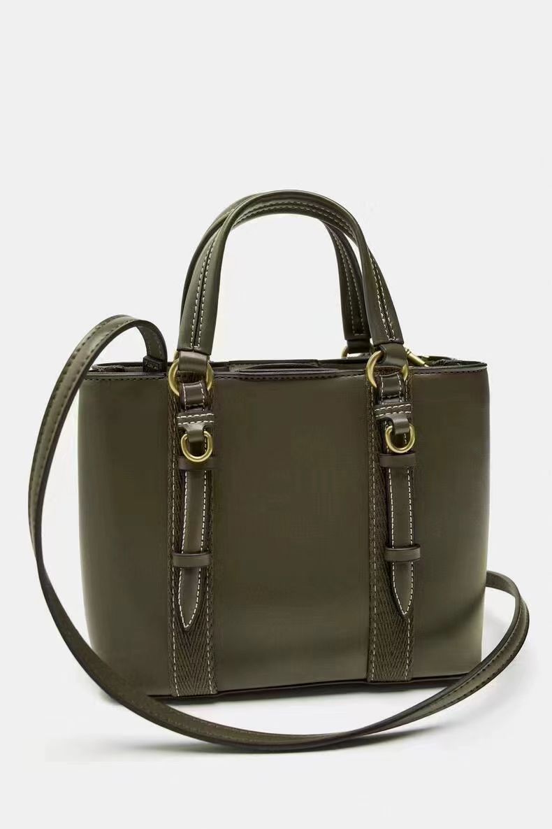 Bolso de mujer 2024 nuevo bolso de mensajero portátil de mini ciudad negro bolso de cubo de todo fósforo bolso asesino de doble compartimento de mano