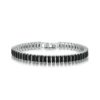 Platinum + black stone 18cm