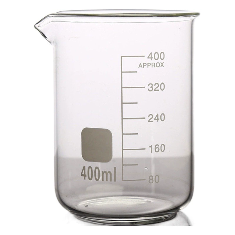 Стакан 25 мл 50 мл 100 мл 250 мл 500 мл Высококачественный боросиликатный стакан со стеклянным стакан со шкалой