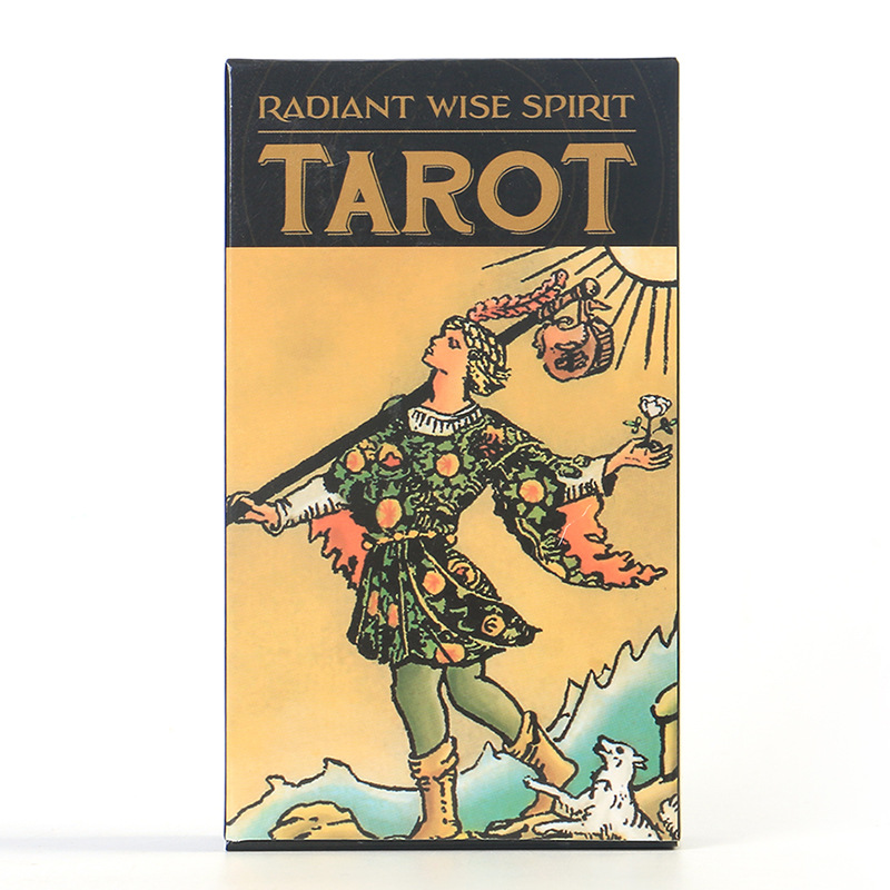 Tarot- Und Orakelkarten Set Für Kartenspiele Und Unterhaltung_voghion.com