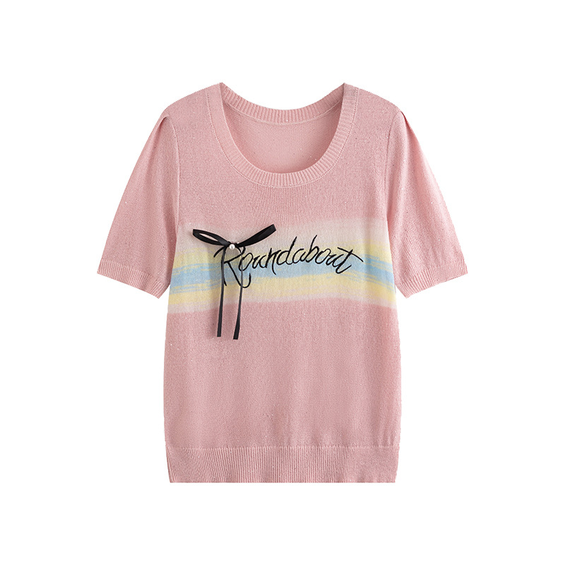 ニット 夏  XL-3XL 大きいサイズ トップス