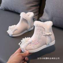 ��������Ь��Ůͯ�ֹ�������ѥ��ͯ�й����廨Ь��װЬ�������Ь