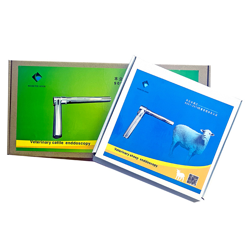 Inseminación de ganado y ovejas inspección de inseminación endoscópica lámpara endoscópica ganado y ovejas endoscopio ovejas equipo de inseminación artificial