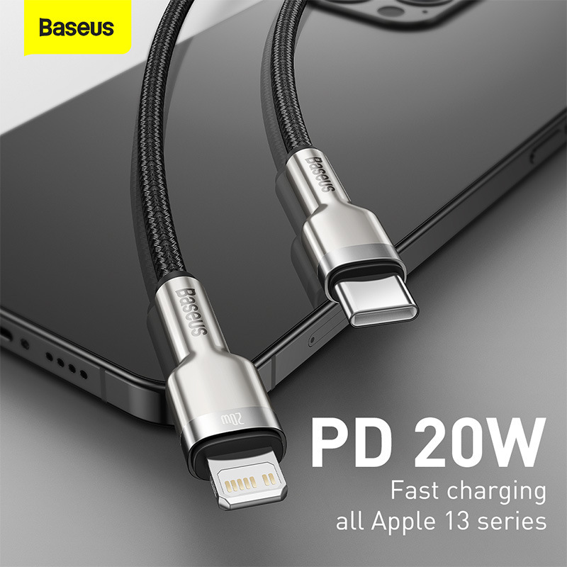 Baseus Metal Car Charger 20W Mobile Phone Charging Cable Compatible with Apple 17 Fast Charging iPhone Data Cable Baseus Metal Car Charger 20W Mobile Phone Charging Cable Compatible with Apple 17 Fast Charging iPhone Data Cable