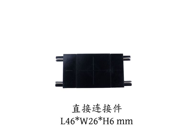跨境专供 26款超薄磁吸轨道灯4CCT嵌入式导轨射灯配件无主灯照明|undefined