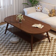 茶几小户型家用客厅小桌子2025新款出租屋沙发旁茶桌餐桌坐地桌子