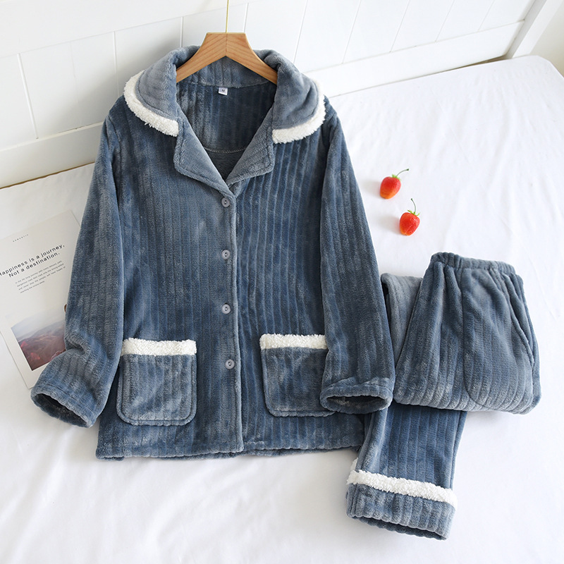 LJHブルーピットフランネルセット