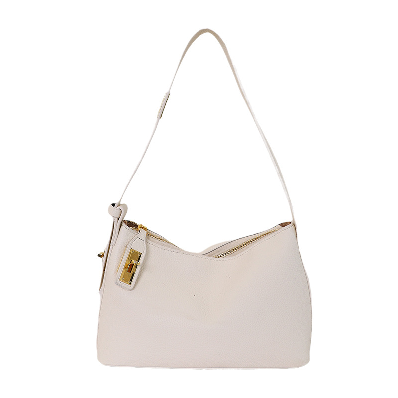Bolso de mano simple para mujeres 2026 nueva moda lichi estampado bolso cuadrado diario bolso de mano versátil image 11