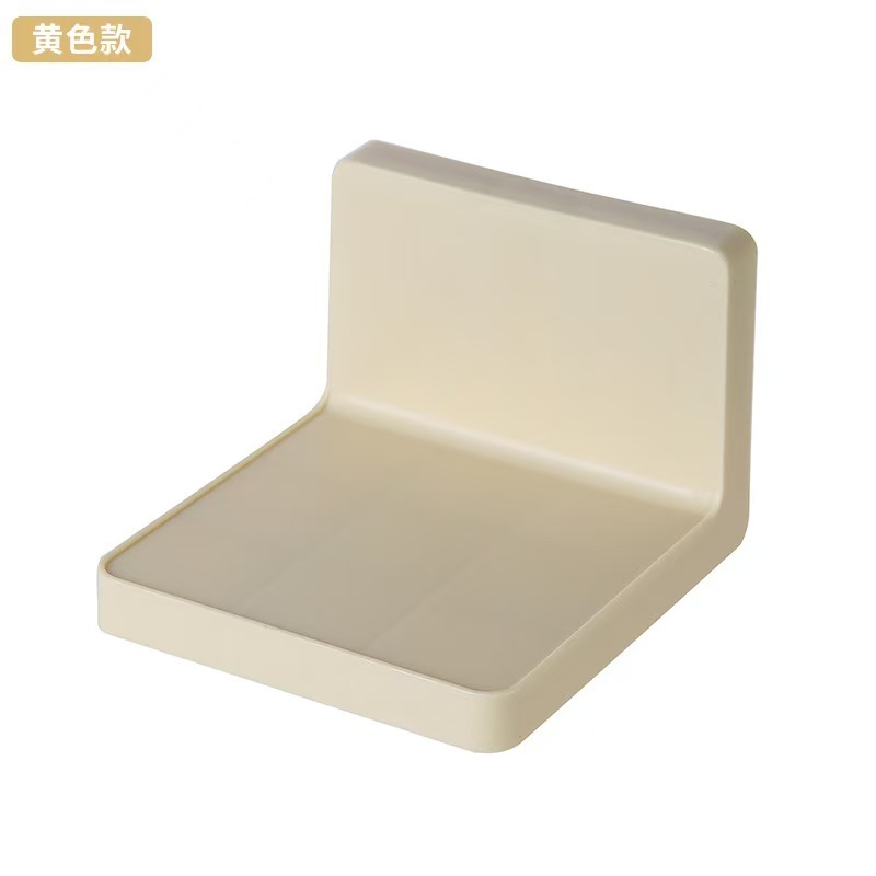 多機能の物置棚は穴を開けないで浴室の台所の収納棚を厚くします。|undefined